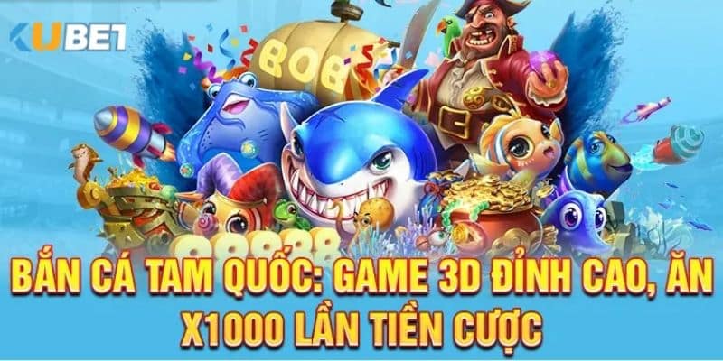 Đánh giá độ uy tín của Kubet trong trò chơi bắn cá tam quốc