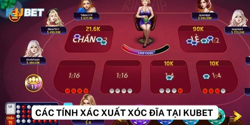 Mẹo hay cho cách tính xác suất xóc đĩa tại kubet 