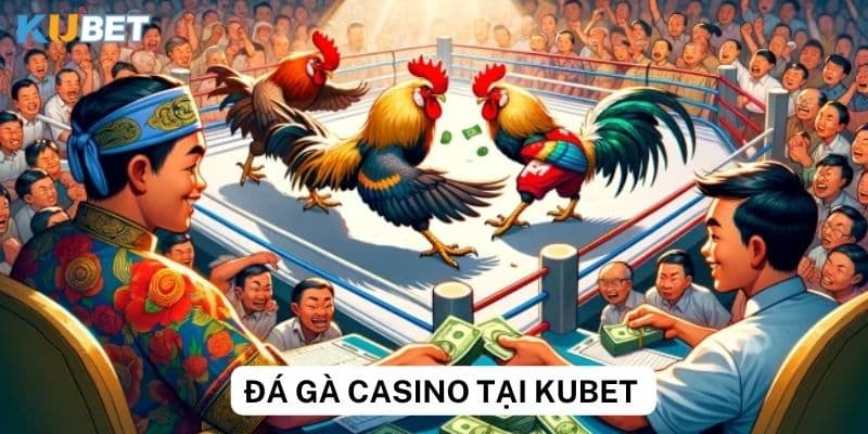 Danh sách các trò chơi đá gà casino phổ biến trên Kubet