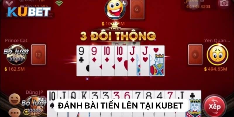 Mẹo chơi đánh bài tiến lên thắng lớn 