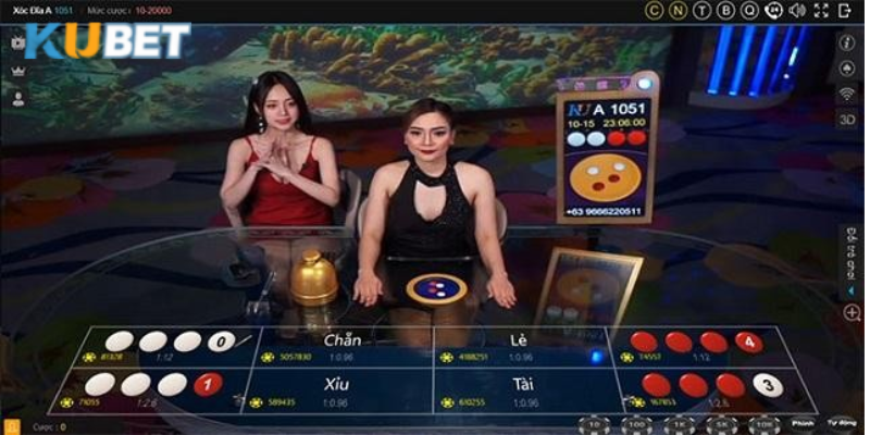 Cung cấp trải nghiệm Live Casino với các trò chơi đa dạng
