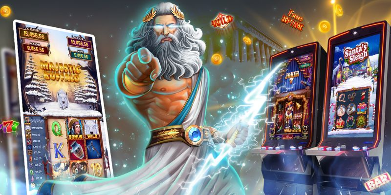 Chinh phục các slot game thần thoại và nhận thưởng lớn